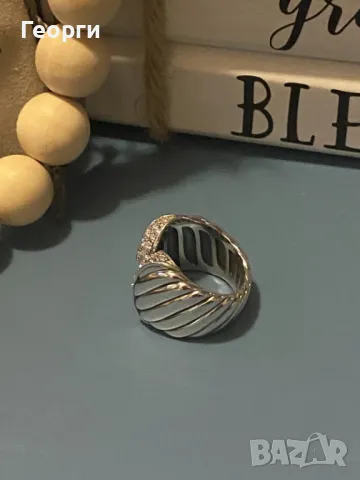 David Yurman оригинален пръстен, снимка 2 - Пръстени - 50262863