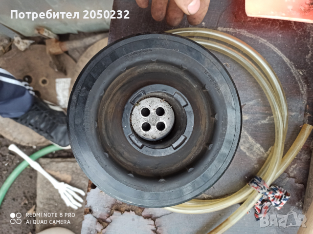 Демферна шаиба  за е 60, снимка 3 - Части - 36535423