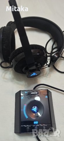 Razer-геймърски слушалки, снимка 3 - Слушалки за компютър - 42187861