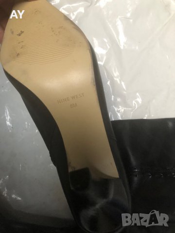 Дамски ботуши естествена кожа Nine West, снимка 3 - Дамски ботуши - 34879472