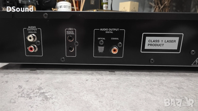 Onkyo DX-7355 – аудиофилски CD плеър, отличен звук и стабилен транспорт, снимка 6 - Други - 52886350