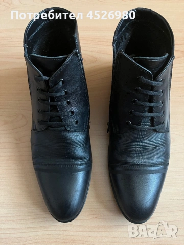 Мъжки кожени боти, 44-45 номер