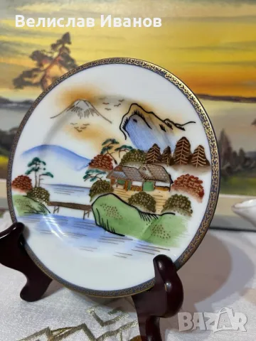 Японски сервиз от фин порцелан. Перфектно състояние.Маркирани., снимка 7 - Сервизи - 49247253