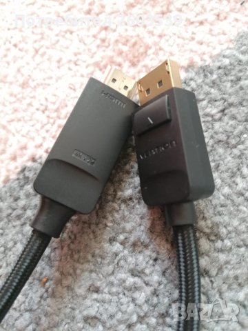HDMI, DP, miniDP, DVI, VGA кабел и преходник, снимка 8 - Кабели и адаптери - 42427261