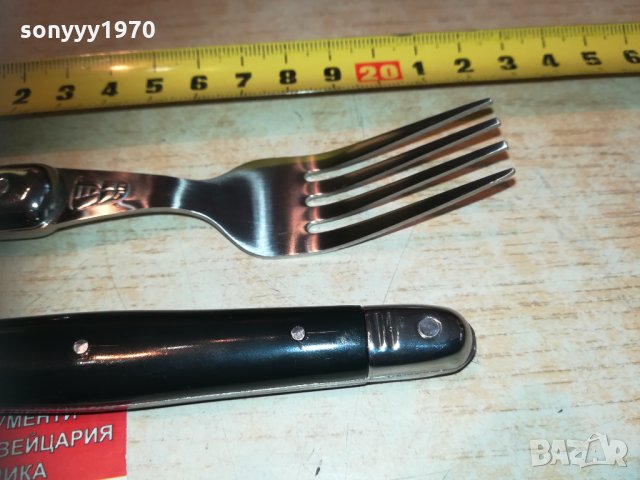 lou laguiole france 2бр-вилици 1402211746, снимка 6 - Колекции - 31812833