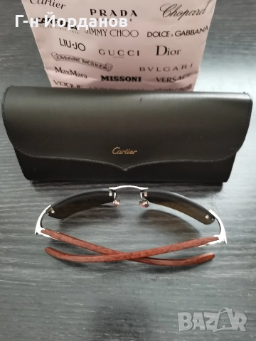 Cartier оригинални очила-Спешно!!! , снимка 9 - Слънчеви и диоптрични очила - 52773968