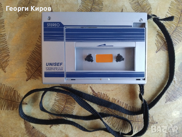 Hi Fi mini Stereo cassette player Unisef V1 касетофон Walkman