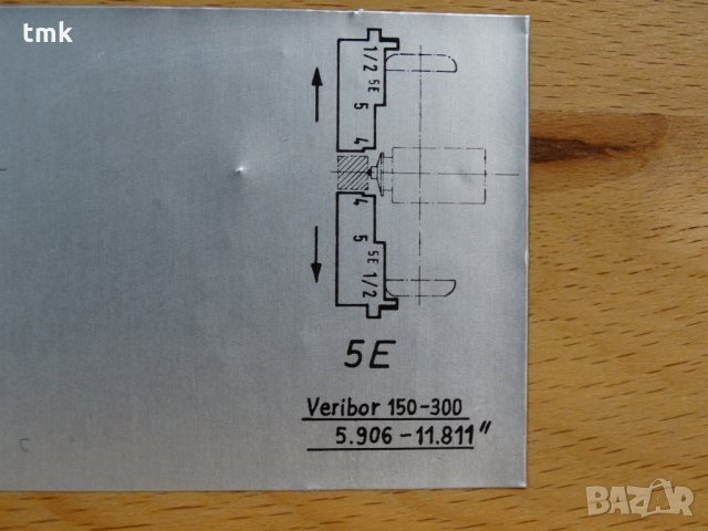Измервателен уред TESA VERIBOR CH-1020, снимка 7 - Други машини и части - 29834993