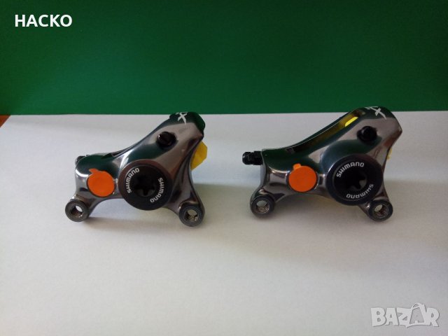 ТУРБО ЦЕНА Хидравлични Дискови Спирачки Shimano XTR BR-M965-F JAPAN, снимка 7 - Части за велосипеди - 40562261