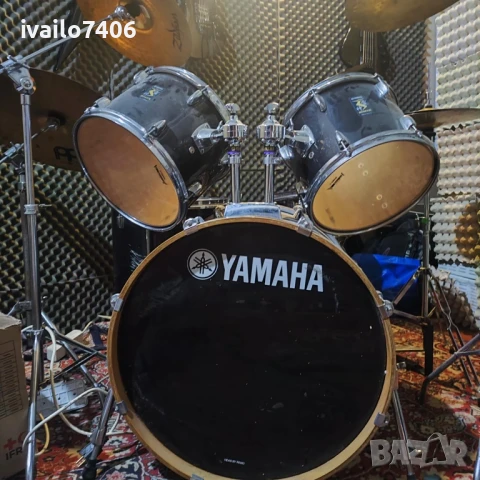 Акустични барабани Yamaha Rydeen, снимка 4 - Ударни инструменти - 50734584