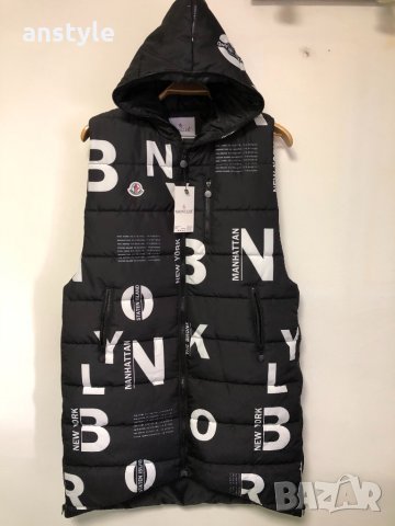 Дълги елеци Монклер/реплика, снимка 8 - Якета - 30795594