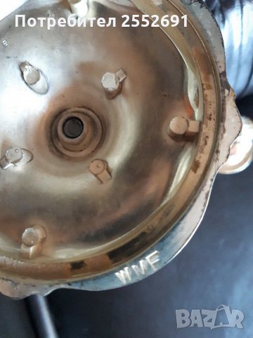 WMF свещник , снимка 4 - Антикварни и старинни предмети - 29789710