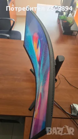 34" Широкоекранен извит геймърски монитор KOORUI 34E6UC / MSI  345CQR, снимка 2 - Монитори - 55835815
