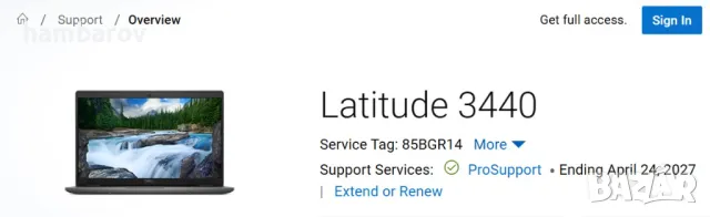 Уникален лаптоп Dell Latitude 3440 с 10-ядрен Core i5-1235U и 14'' FHD 512 GB SSD 16GB в гаранция, снимка 10 - Лаптопи за работа - 49246143