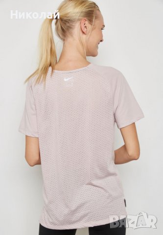 Nike Breathe Tailwind T-Shirt , снимка 9 - Тениски - 37355852