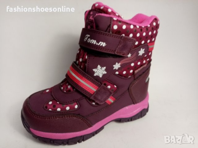 Детски апрески ТOM. M. , снимка 4 - Детски боти и ботуши - 38511420