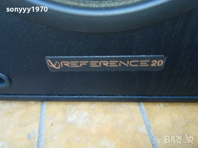 INFINITY REFERENCE 20-MADE IN USA-ВНОС SWISS 1209231614G, снимка 11 - Тонколони - 42166575