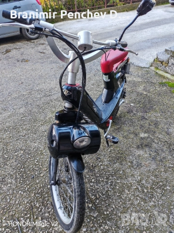 електрическа педалетка Е-solex