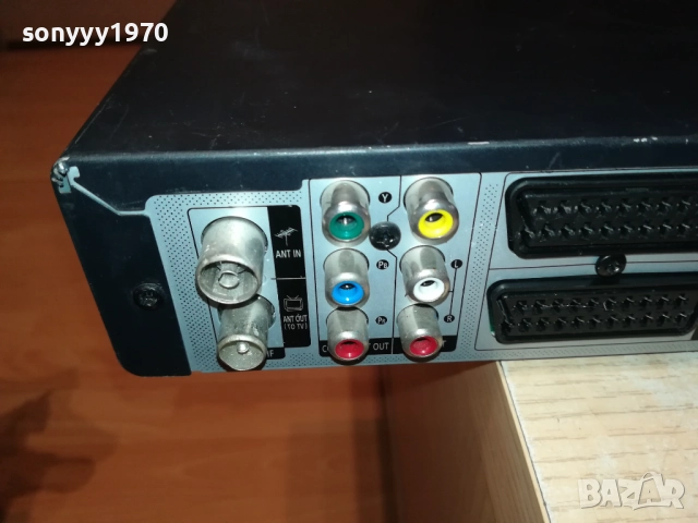 SAMSUNG DVD HR-773 HDD & DVD RECORDER-ВНОС GERMANY 1811251041LCHERY2, снимка 13 - Плейъри, домашно кино, прожектори - 52452476