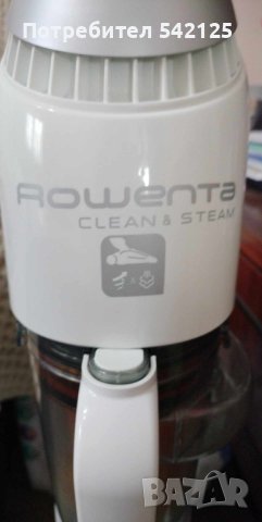 CLEAN & STEAM ROWENTA. , снимка 2 - Прахосмукачки - 42674337