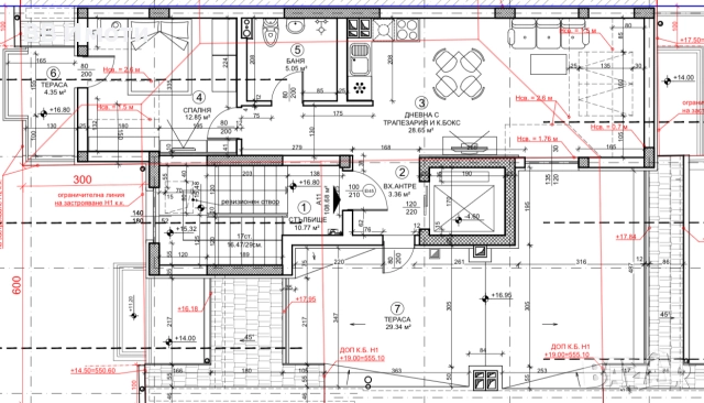 3-стаен апартамент в Банишора, снимка 3 - Апартаменти - 51665406