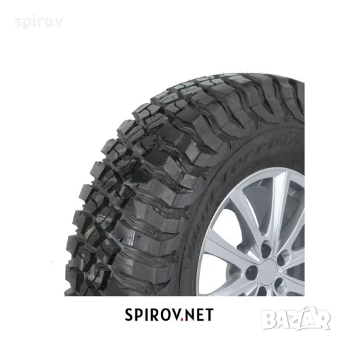 BFGoodrich Mud Terrain T/A KM3 33X10.50R15 LTGR 114Q, снимка 2 - Части - 55715978
