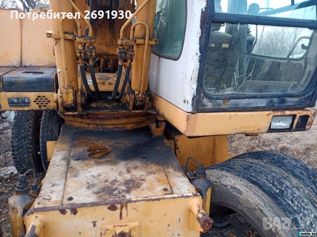Багер Liebherr A900, снимка 9 - Индустриална техника - 42108707