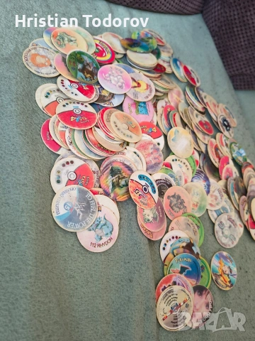 Ретро Pokemon Tazos