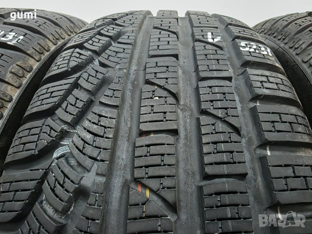 4бр зимни гуми 215/60/17 PIRELLI L05231 , снимка 3 - Гуми и джанти - 53900285