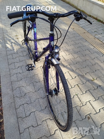 ** ТОП ЦЕНА Градски Алуминиев Giant Custom 28цола 21Скорости ТОП СЪСТОЯНИЕ 12кг** , снимка 4 - Велосипеди - 52871627