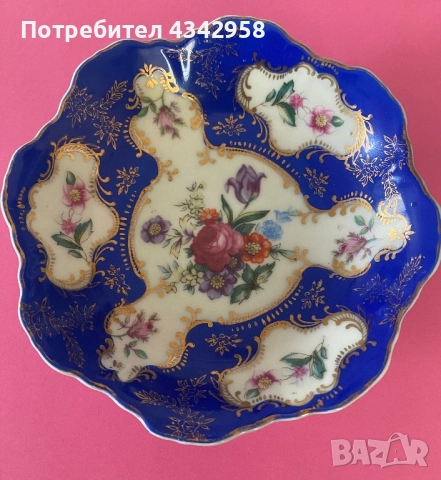 Винтидж порцеланова чиния.Германия 