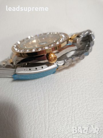 Ролекс - Rolex - Дамски - Камъни - Диаманти, снимка 10 - Дамски - 30861602