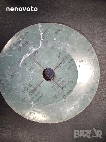 шкурка кръгла ф 180 пакет 25 бр, снимка 3 - Други инструменти - 52544795