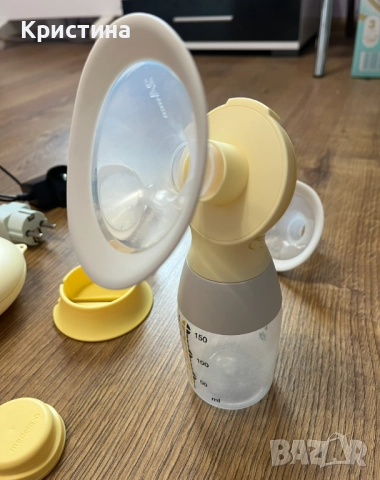 Електрическа помпа за кърма Medela Swing Flex + подаръци, снимка 6 - Помпи за кърма - 51482295