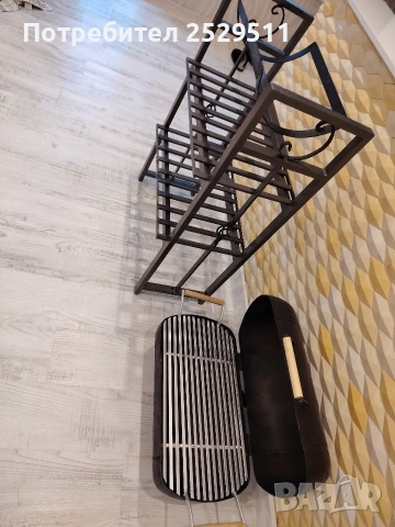 барбекю скара Нова с капак за опушване, снимка 17 - Скари - 52997014