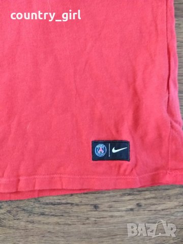 Nike PSG Paris Saint‑Germain - страхотна мъжка тениска, снимка 7 - Тениски - 29587849