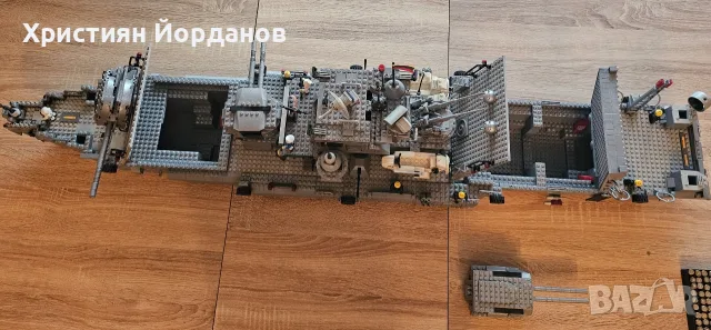 Боен кораб от конструктор, снимка 6 - Конструктори - 56273691