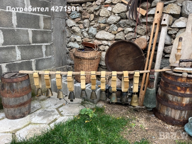 Стари звънци чанове 
