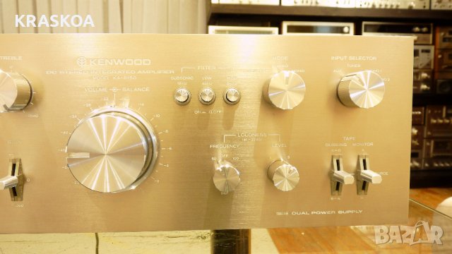 KENWOOD  KA-8150, снимка 6 - Ресийвъри, усилватели, смесителни пултове - 29387287