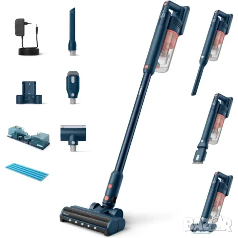 Вертикална прахосмукачка Philips Cordless Pet Serie 5000