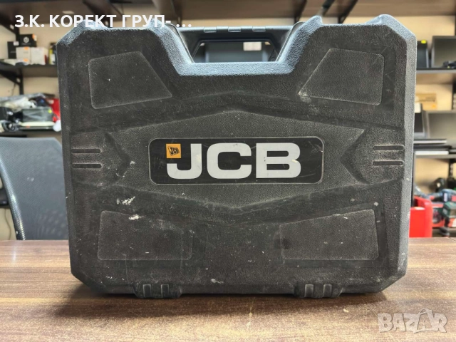 Електрически перфоратор JCB RH1250-E, 1250W, 5J, снимка 2 - Бормашини - 52054644