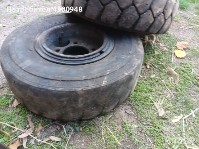 Гуми и джанти втора употреба за мотокари, снимка 17 - Индустриална техника - 52074187