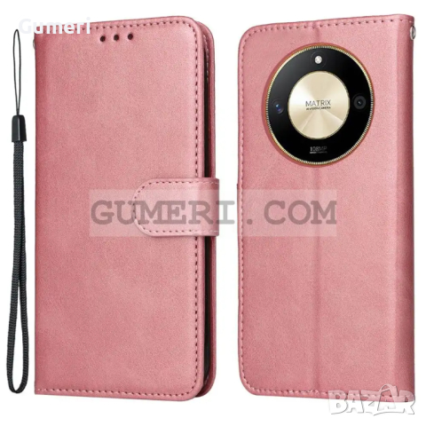 Тефтер Стойка за Huawei Honor Magic6 Lite, снимка 3 - Калъфи, кейсове - 44922152