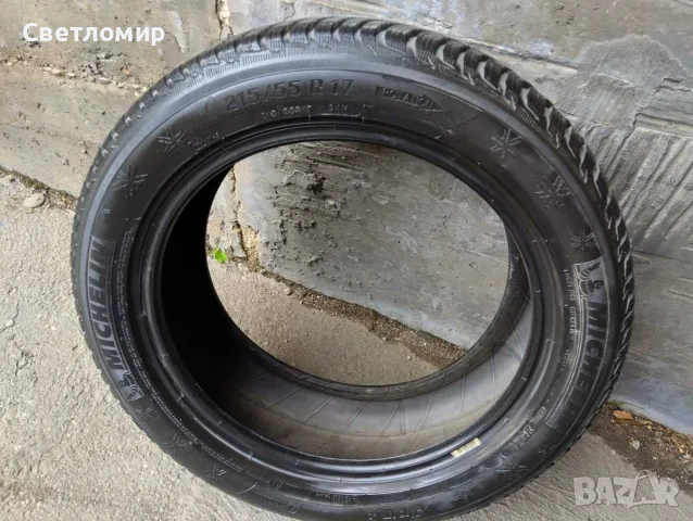 Гуми втора употреба 215/55 17, снимка 2 - Гуми и джанти - 56510080