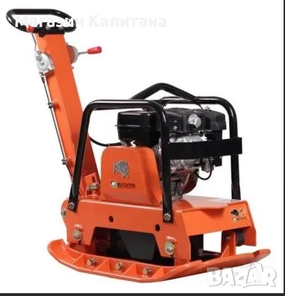 Реверсивна трамбовка BISONTE PCR160-H - 160кг. Honda.