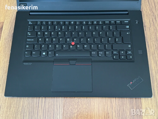 15.6' 4K UHD i7-9850H Lenovo ThinkPad P1 Gen 2 16GB DDR4/512GB NVMe/Nvidia Quadro T1000 4GB/Бат 6ч, снимка 12 - Лаптопи за работа - 53284103