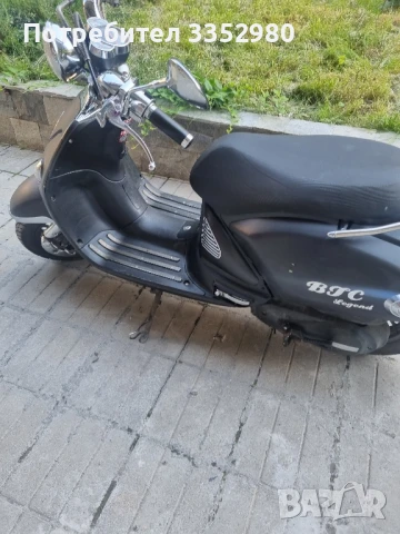 Мотопед, снимка 5 - Мотоциклети и мототехника - 50529114