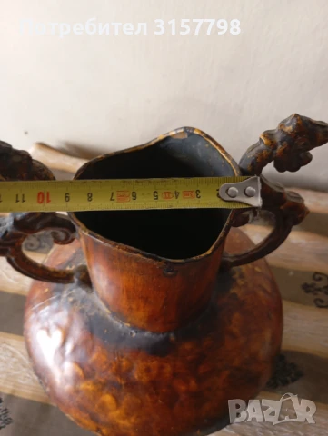 Ваза в бароков стил, снимка 4 - Други ценни предмети - 51392808