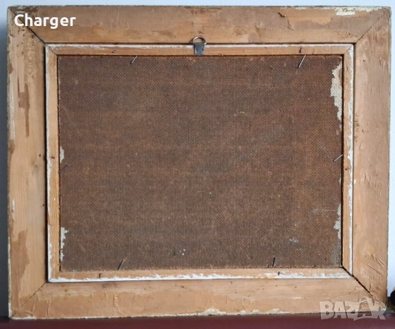 Стара картина, подписана!, снимка 5 - Картини - 53225091