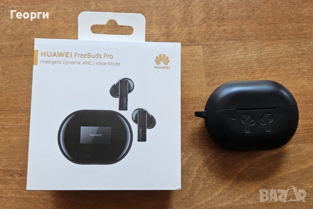 Huawei FreeBuds Pro (черен) – премиум TWS слушалки с шумопотискане, снимка 5 - Bluetooth слушалки - 51640556